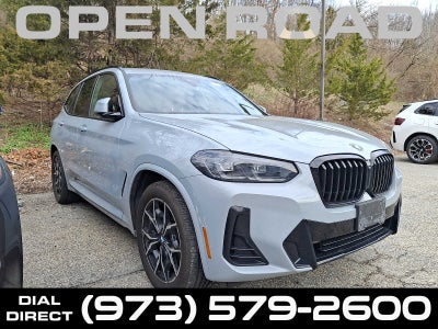 2023 BMW X3 xDrive30i Sports Activity Vehicle