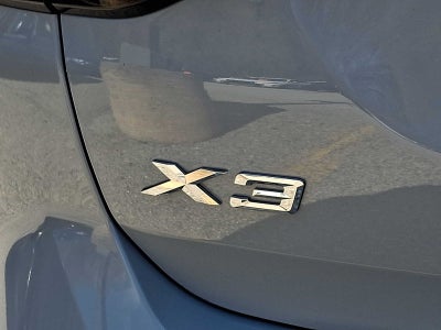 2023 BMW X3 xDrive30i Sports Activity Vehicle
