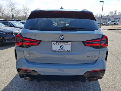 2023 BMW X3 xDrive30i Sports Activity Vehicle