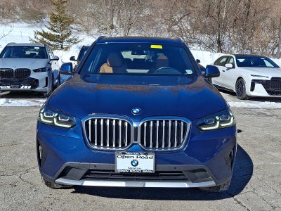 2022 BMW X3 xDrive30i Sports Activity Vehicle