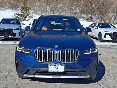 2022 BMW X3 xDrive30i Sports Activity Vehicle