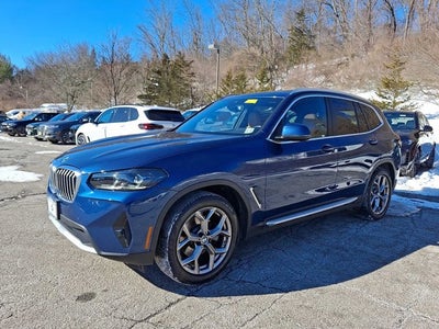 2022 BMW X3 xDrive30i Sports Activity Vehicle
