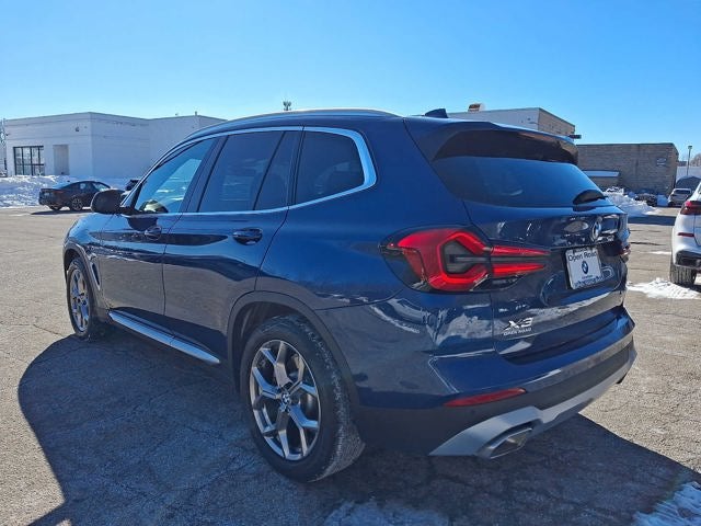2022 BMW X3 xDrive30i Sports Activity Vehicle