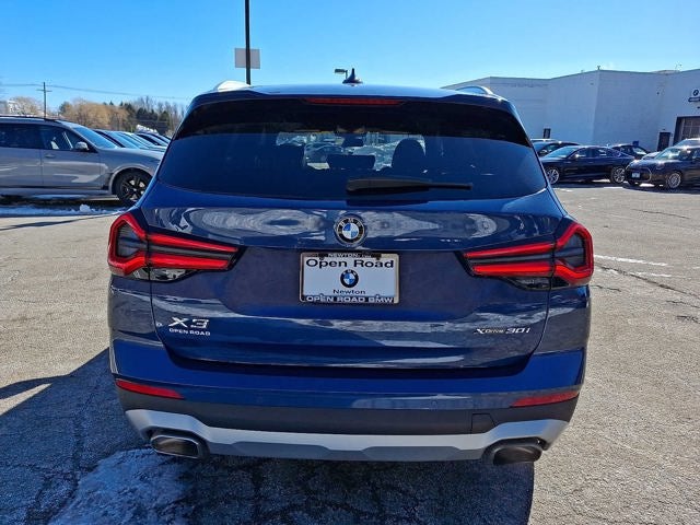 2022 BMW X3 xDrive30i Sports Activity Vehicle