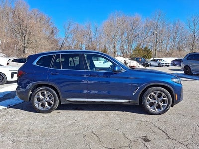 2022 BMW X3 xDrive30i Sports Activity Vehicle