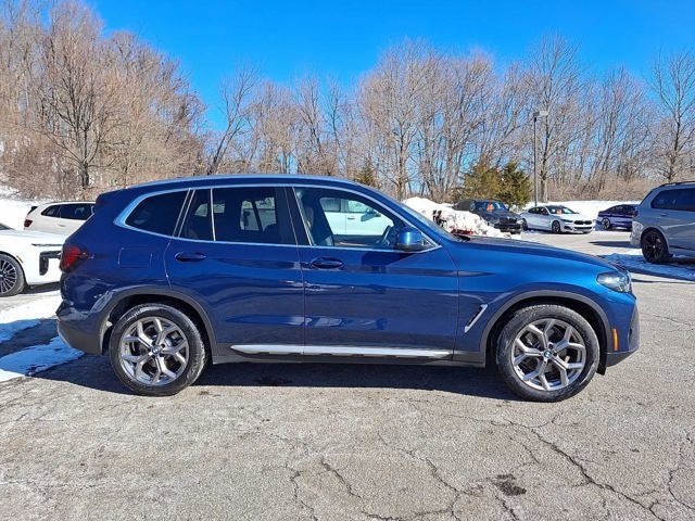 2022 BMW X3 xDrive30i Sports Activity Vehicle
