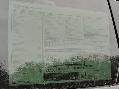 2026 BMW X3 30 xDrive Sports Activity Vehicle