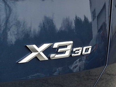 2026 BMW X3 30 xDrive Sports Activity Vehicle