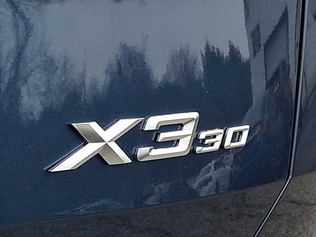 2026 BMW X3 30 xDrive Sports Activity Vehicle