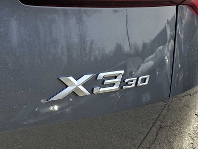 2026 BMW X3 30 xDrive Sports Activity Vehicle