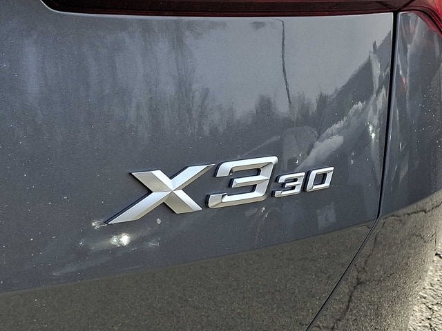 2026 BMW X3 30 xDrive Sports Activity Vehicle