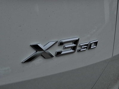 2026 BMW X3 30 xDrive Sports Activity Vehicle