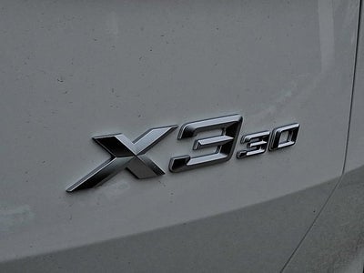 2026 BMW X3 30 xDrive Sports Activity Vehicle