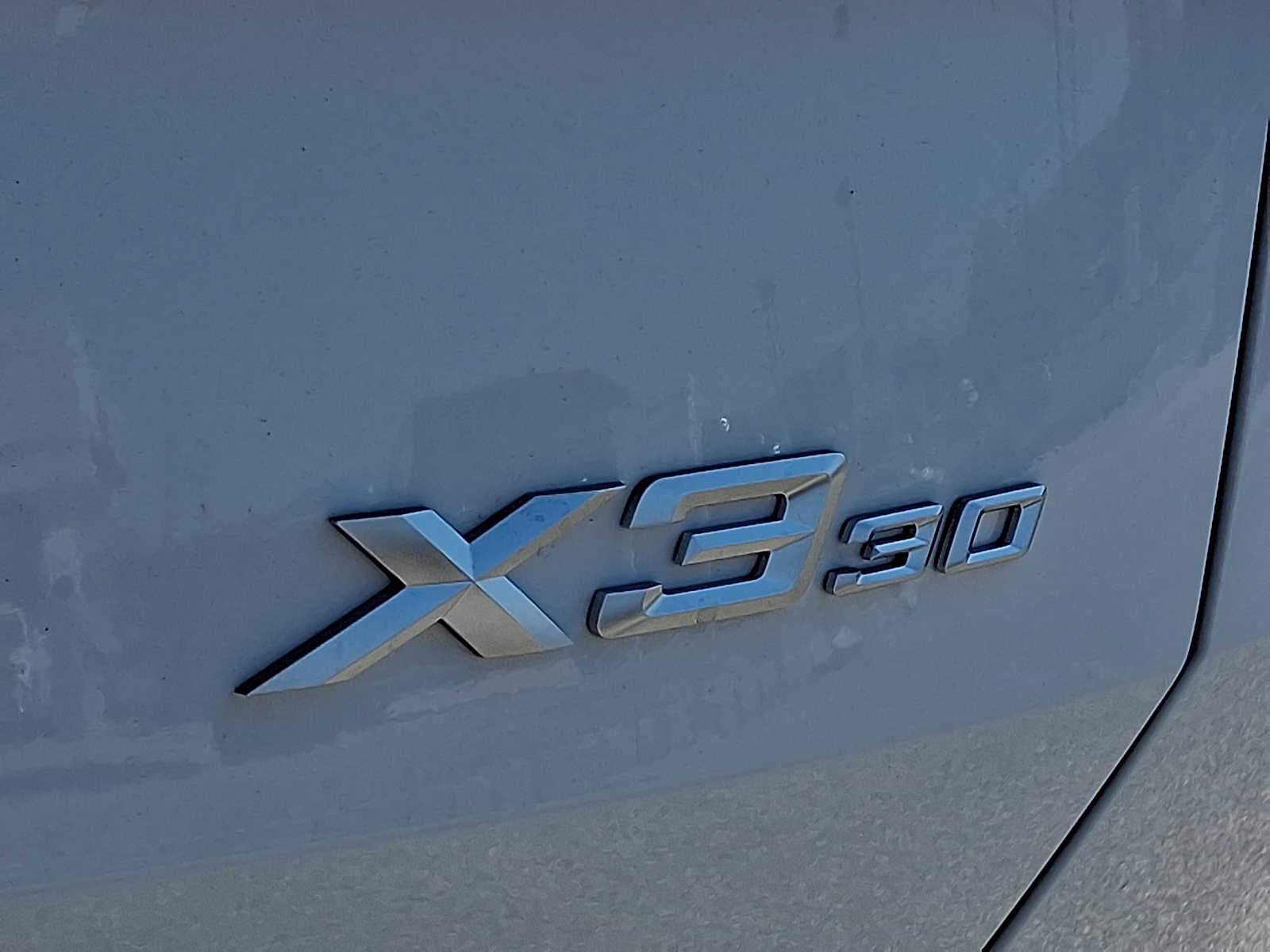2026 BMW X3 30 xDrive Sports Activity Vehicle