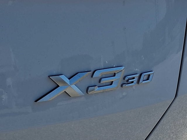 2026 BMW X3 30 xDrive Sports Activity Vehicle