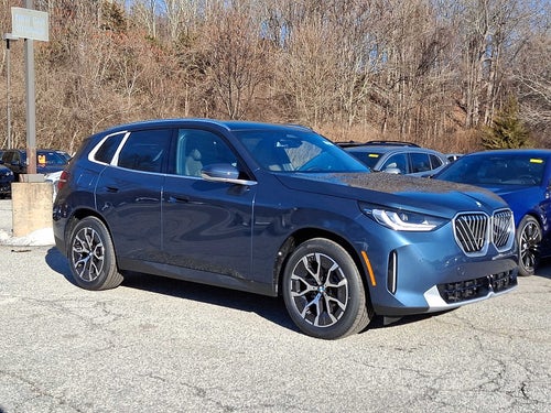 2026 BMW X3 30 xDrive Sports Activity Vehicle