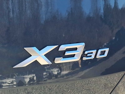 2026 BMW X3 30 xDrive Sports Activity Vehicle