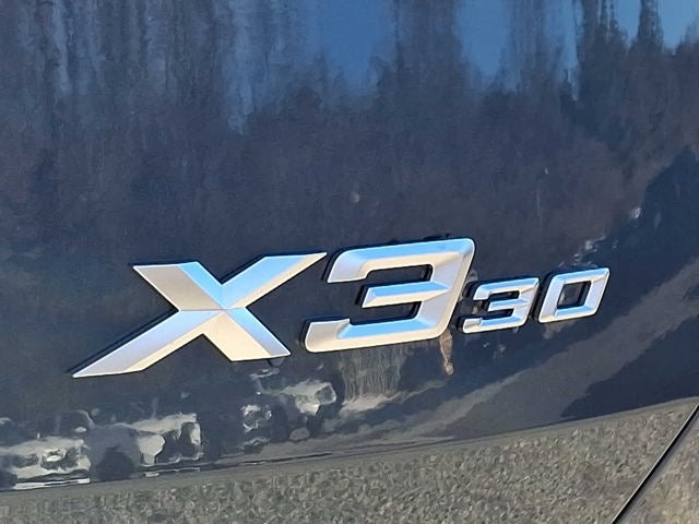 2026 BMW X3 30 xDrive Sports Activity Vehicle