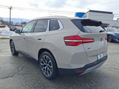 2026 BMW X3 30 xDrive Sports Activity Vehicle