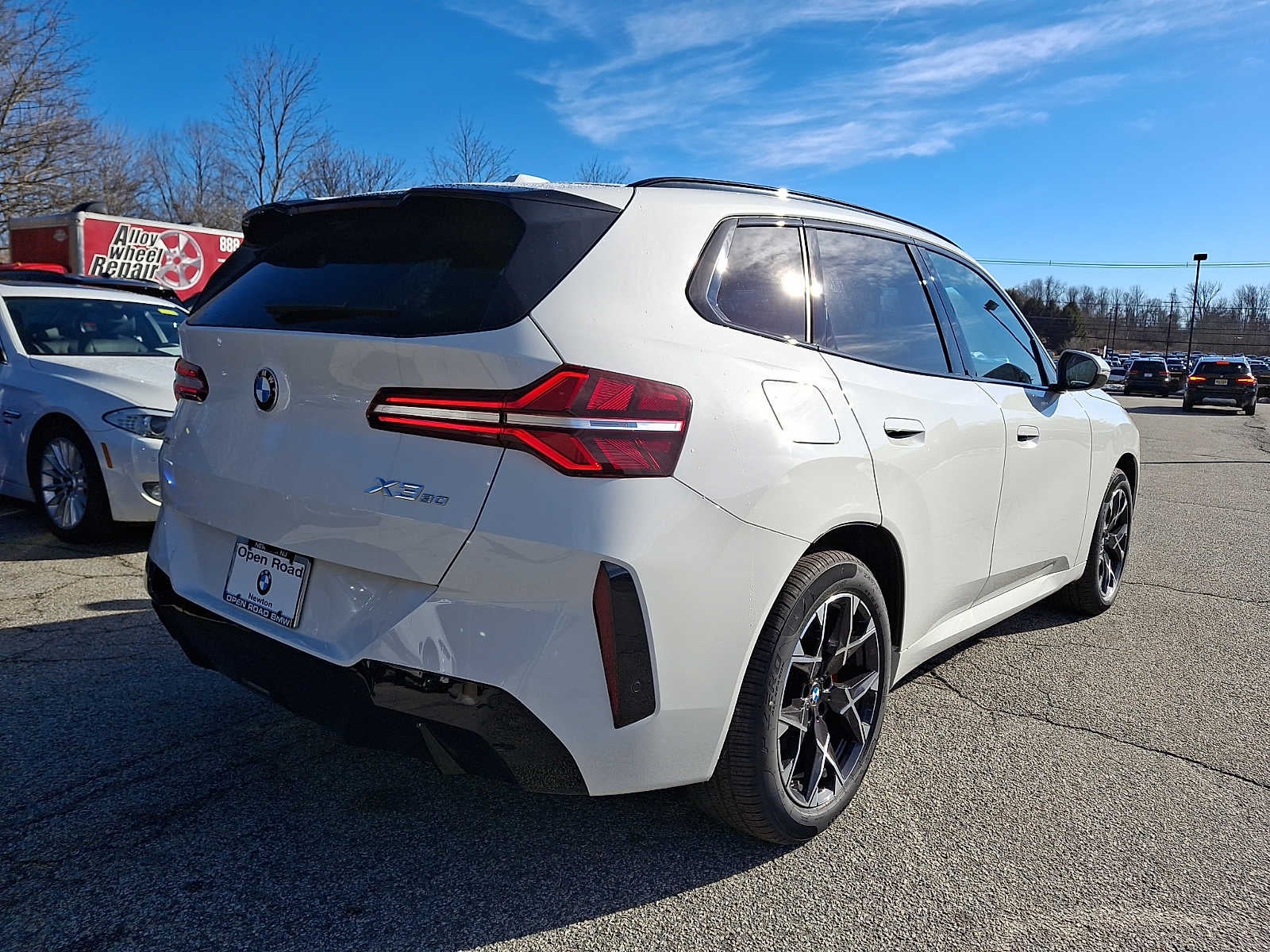 2026 BMW X3 30 xDrive Sports Activity Vehicle