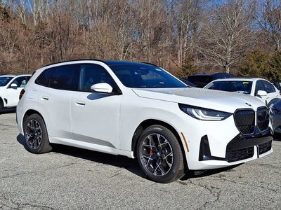2026 BMW X3 30 xDrive Sports Activity Vehicle