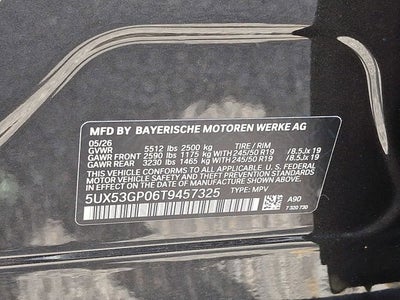 2026 BMW X3 30 xDrive Sports Activity Vehicle