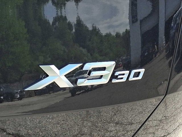 2026 BMW X3 30 xDrive Sports Activity Vehicle