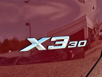 2025 BMW X3 30 xDrive Sports Activity Vehicle