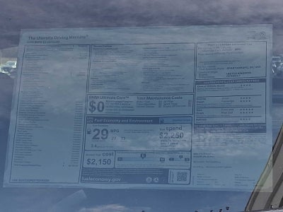 2026 BMW X3 30 xDrive Sports Activity Vehicle