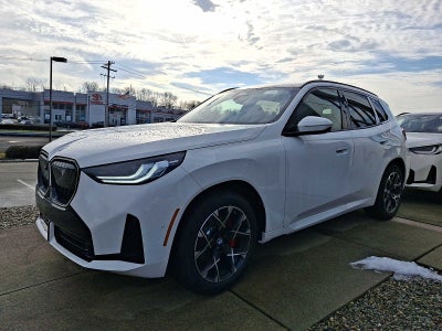 2026 BMW X3 30 xDrive Sports Activity Vehicle