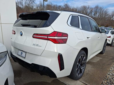 2026 BMW X3 30 xDrive Sports Activity Vehicle