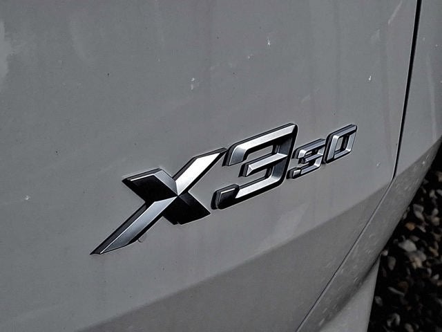 2026 BMW X3 30 xDrive Sports Activity Vehicle