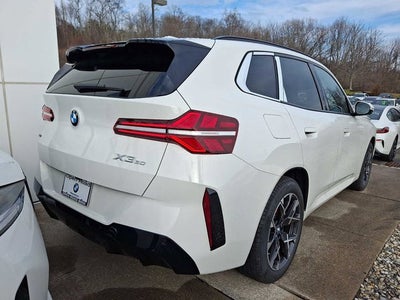 2026 BMW X3 30 xDrive Sports Activity Vehicle