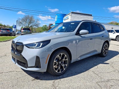 2026 BMW X3 30 xDrive Sports Activity Vehicle