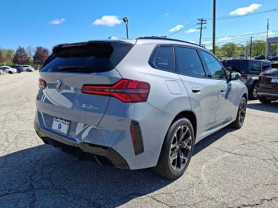 2026 BMW X3 30 xDrive Sports Activity Vehicle