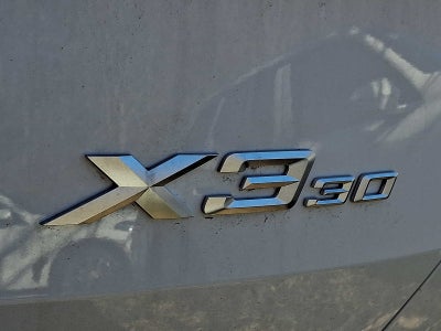 2026 BMW X3 30 xDrive Sports Activity Vehicle