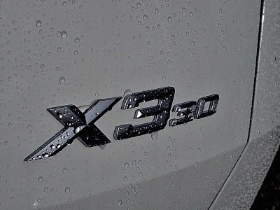 2026 BMW X3 30 xDrive Sports Activity Vehicle