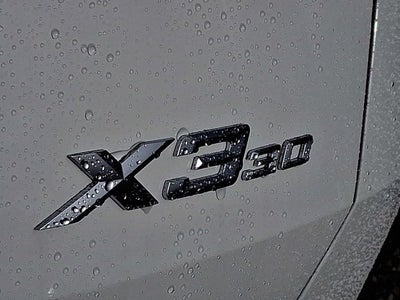 2026 BMW X3 30 xDrive Sports Activity Vehicle
