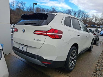 2026 BMW X3 30 xDrive Sports Activity Vehicle