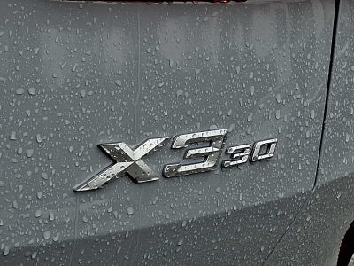 2026 BMW X3 30 xDrive Sports Activity Vehicle