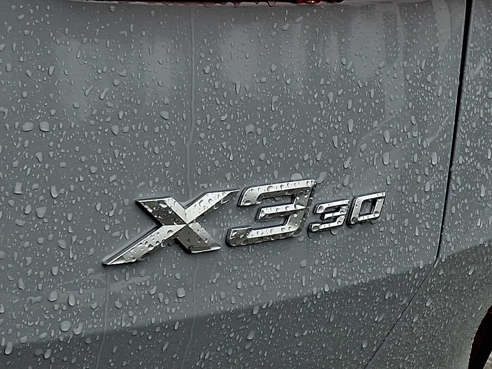 2026 BMW X3 30 xDrive Sports Activity Vehicle