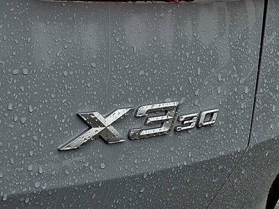 2026 BMW X3 30 xDrive Sports Activity Vehicle