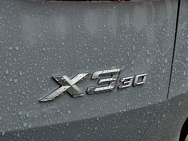 2026 BMW X3 30 xDrive Sports Activity Vehicle