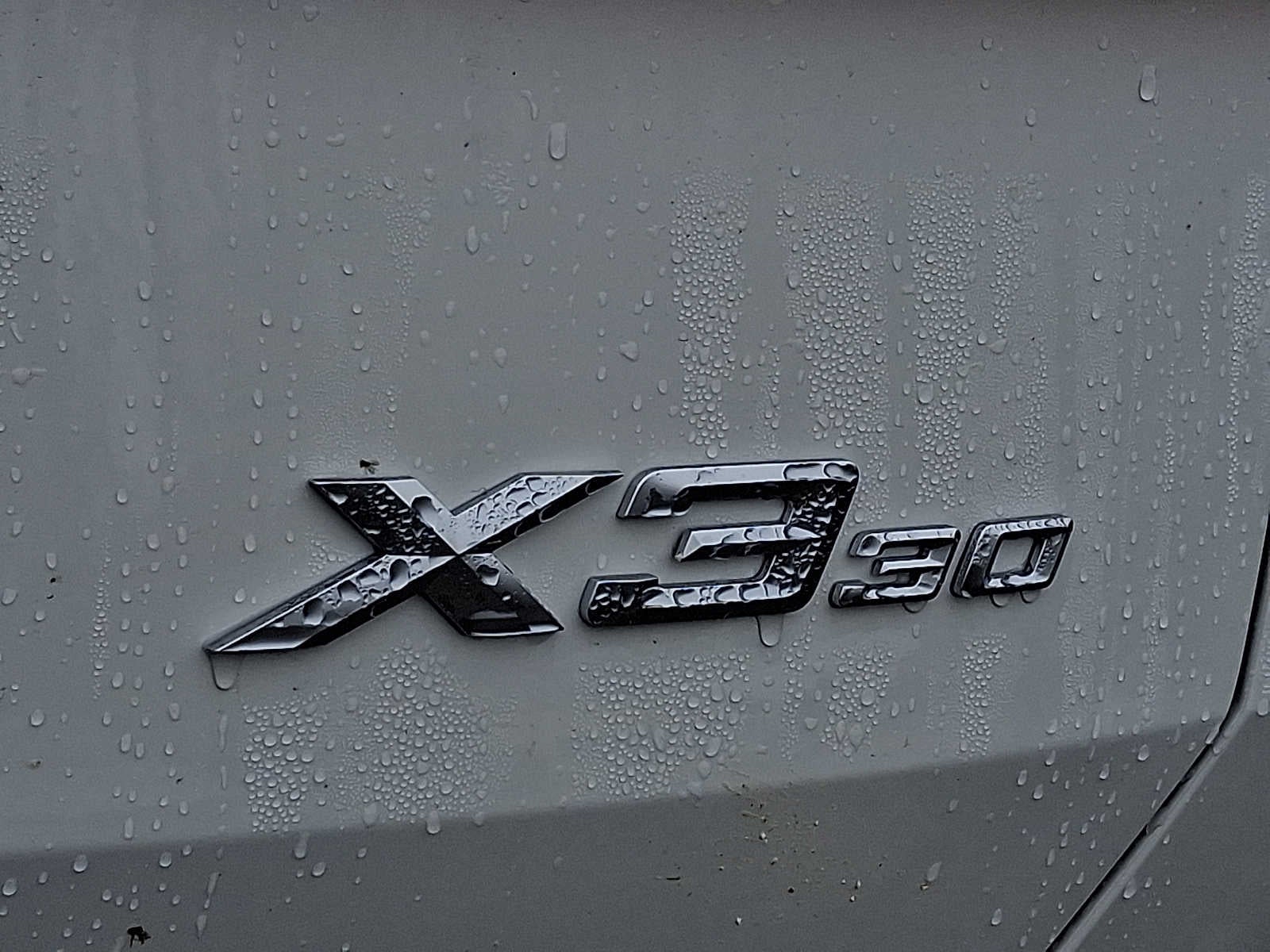 2026 BMW X3 30 xDrive Sports Activity Vehicle