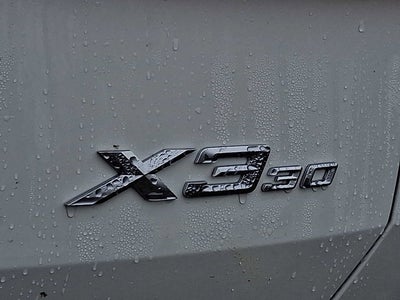 2026 BMW X3 30 xDrive Sports Activity Vehicle
