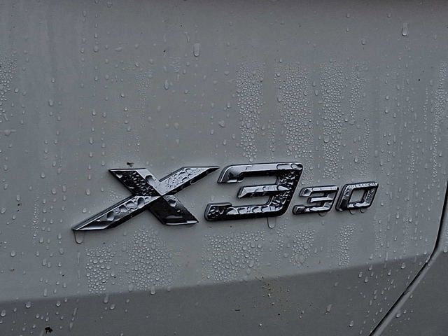 2026 BMW X3 30 xDrive Sports Activity Vehicle