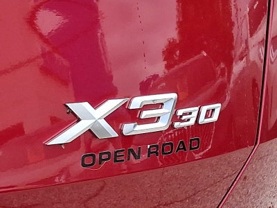 2025 BMW X3 30 xDrive Sports Activity Vehicle
