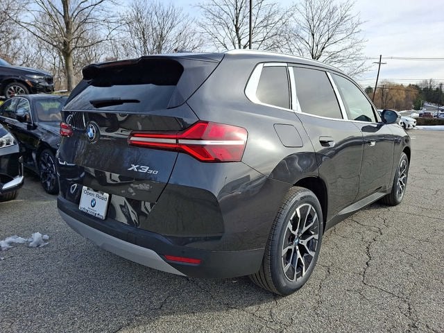 2026 BMW X3 30 xDrive Sports Activity Vehicle