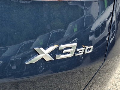 2026 BMW X3 30 xDrive Sports Activity Vehicle