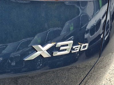 2026 BMW X3 30 xDrive Sports Activity Vehicle